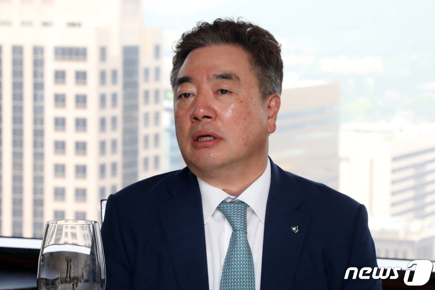 본문 이미지 - 조용준 동구바이오제약 대표. 2020.6.3/뉴스1 ⓒ News1 황기선 기자