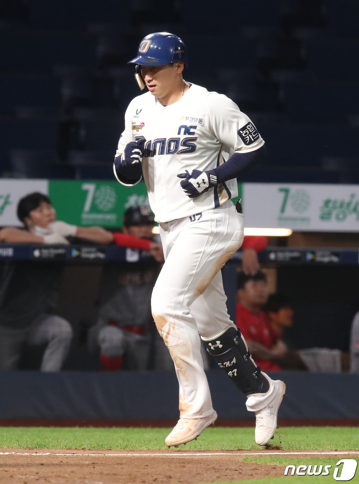 본문 이미지 - NC 다이노스 나성범. 2020.6.3/뉴스1 ⓒ News1 여주연 기자