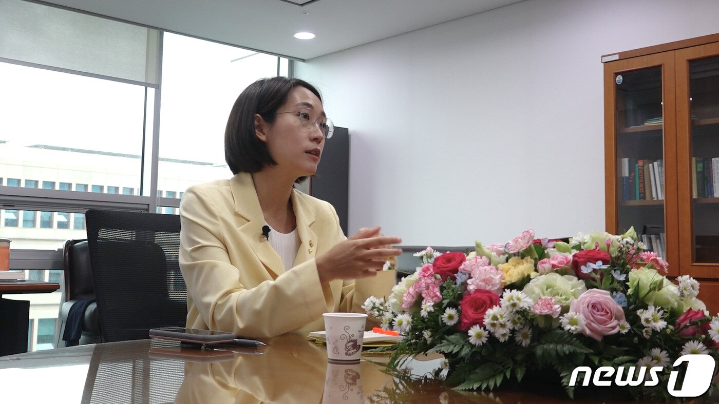 본문 이미지 - 장혜영  정의당 혁신위원장. ⓒ 뉴스1