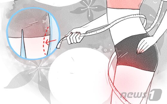 본문 이미지 -  비만뿐만 아니라 급격한 체중감소도 담낭, 담석 발생의 위험인자이므로 급격한 체중 감량을 자제하고 평소 규칙적인 운동을 통해 적절한 체중을 유지하는 게 좋다.
