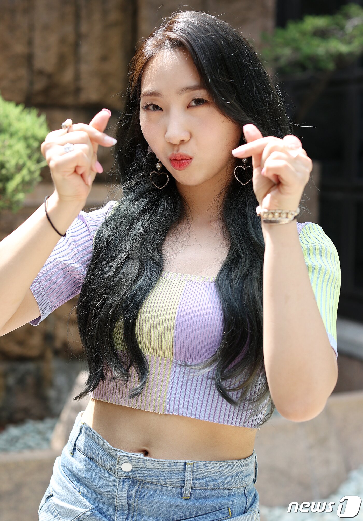 본문 이미지 - 가수 공민지/뉴스1 ⓒ News1 김진환 기자