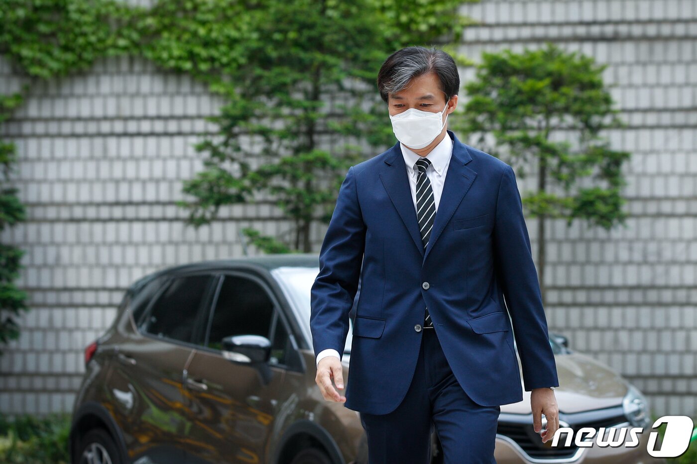 본문 이미지 - 조국 전 법무부장관. 2020.6.5/뉴스1 ⓒ News1 안은나 기자