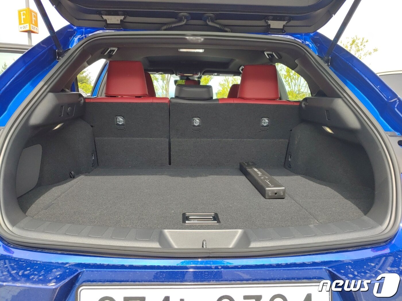 본문 이미지 - 렉서스 UX 250h F SPORT 트렁크룸.ⓒ 뉴스1