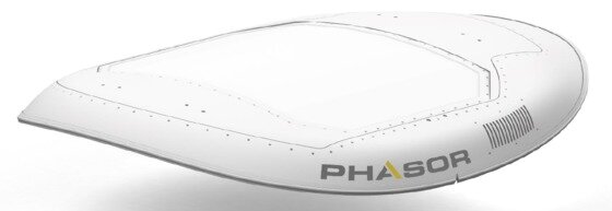 본문 이미지 - 페이저 솔루션사의 항공기용 '전자식 빔 조향 안테나(ESA)' 프로토타입(시제품). (한화시스템 제공) 2020.6.8/뉴스1