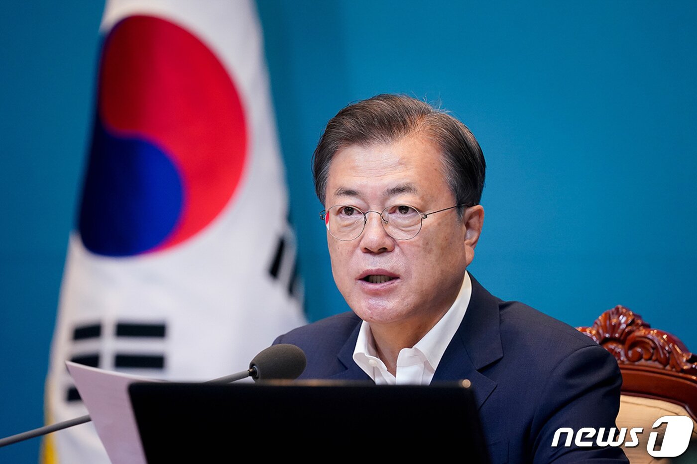 본문 이미지 - 문재인 대통령. (청와대 제공) /뉴스1 ⓒ News1 유승관 기자