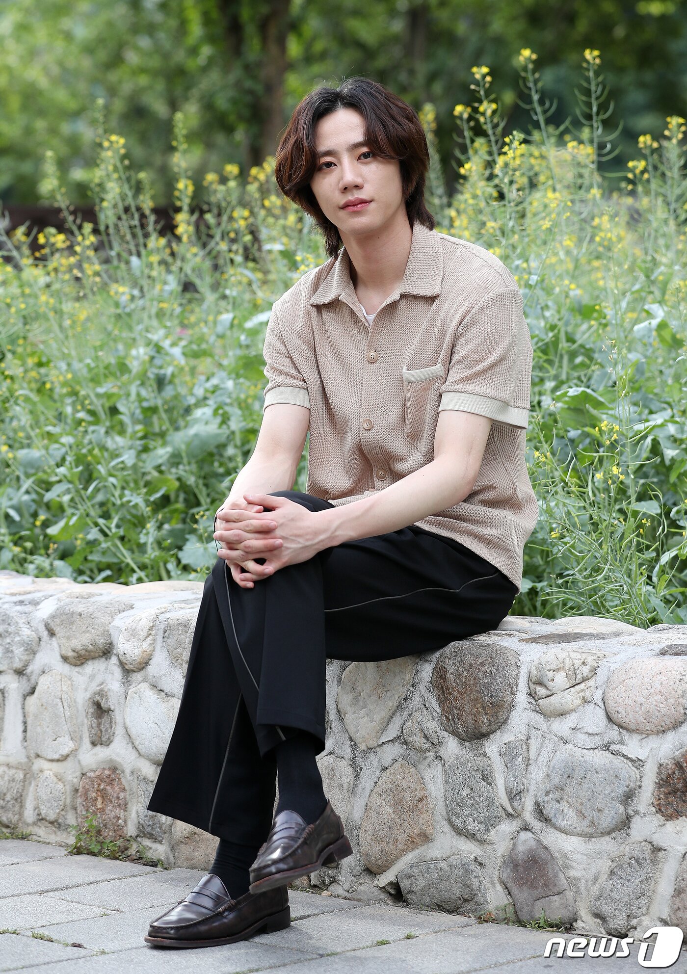 본문 이미지 - SBS 월화드라마 ‘굿캐스팅’에 출연 중인 유키스 출신 배우 이준영/뉴스1 ⓒ News1 김진환 기자