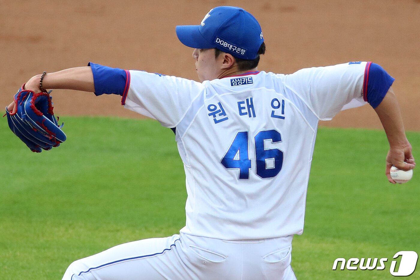 본문 이미지 - 삼성 라이온즈 원태인. /뉴스1 ⓒ News1 공정식 기자