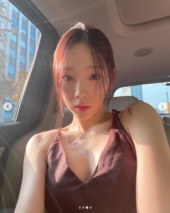 본문 이미지 - 태연 인스타그램 캡처 ⓒ 뉴스1