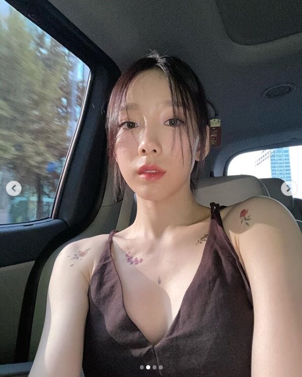 본문 이미지 - 태연 인스타그램 캡처 ⓒ 뉴스1