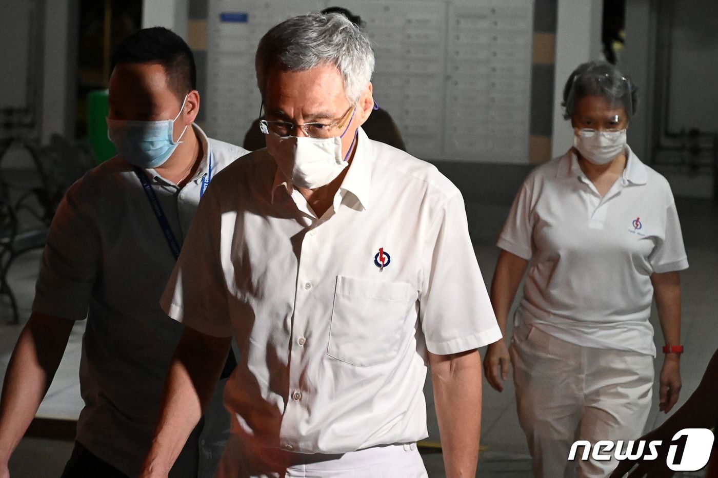본문 이미지 - 리셴룽 싱가포르 총리 ⓒ AFP=뉴스1
