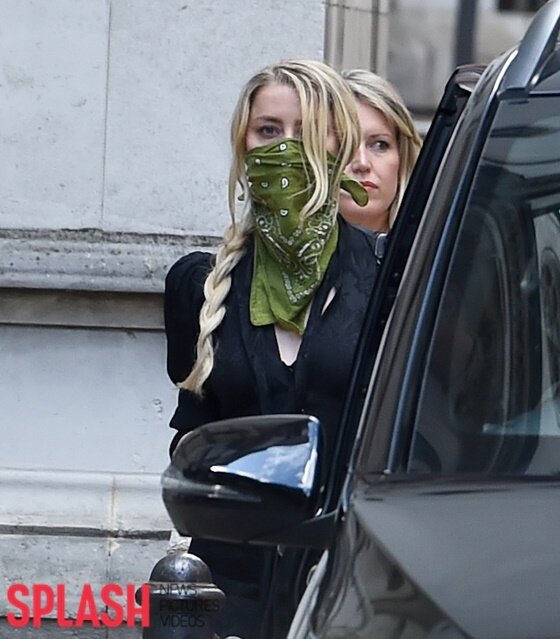 본문 이미지 - 배우 앰버 허드/ 사진제공=Splash News ⓒ 뉴스1