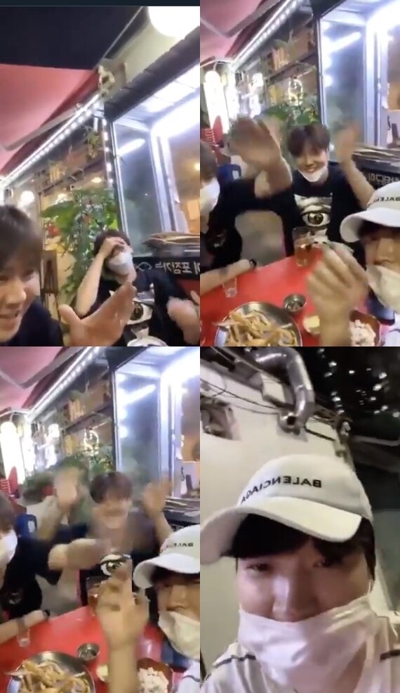 본문 이미지 - 인피니트 / 남우현 SNS 캡처 ⓒ 뉴스1