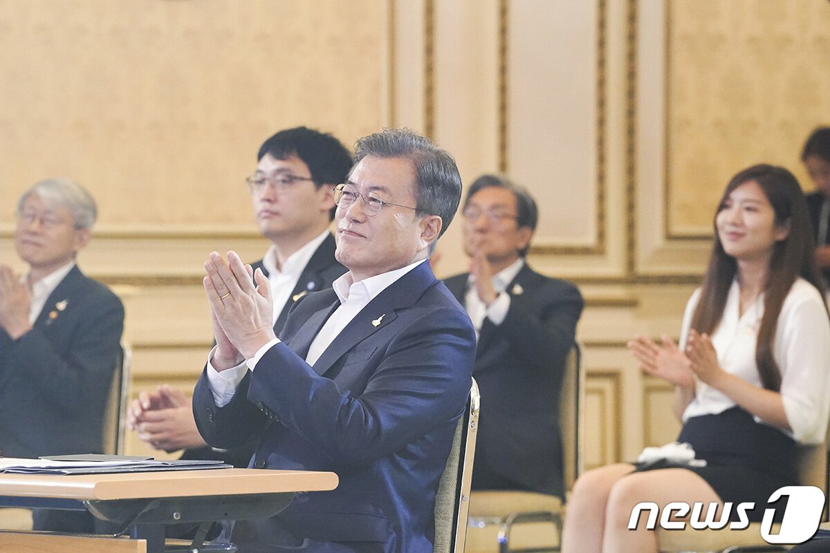 본문 이미지 - 문재인 대통령. (청와대 제공) /뉴스1