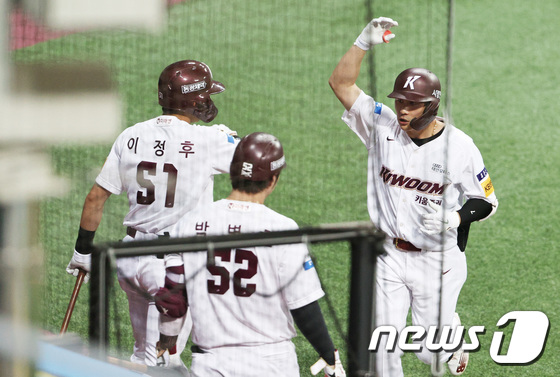김하성, 2경기 연속 홈런