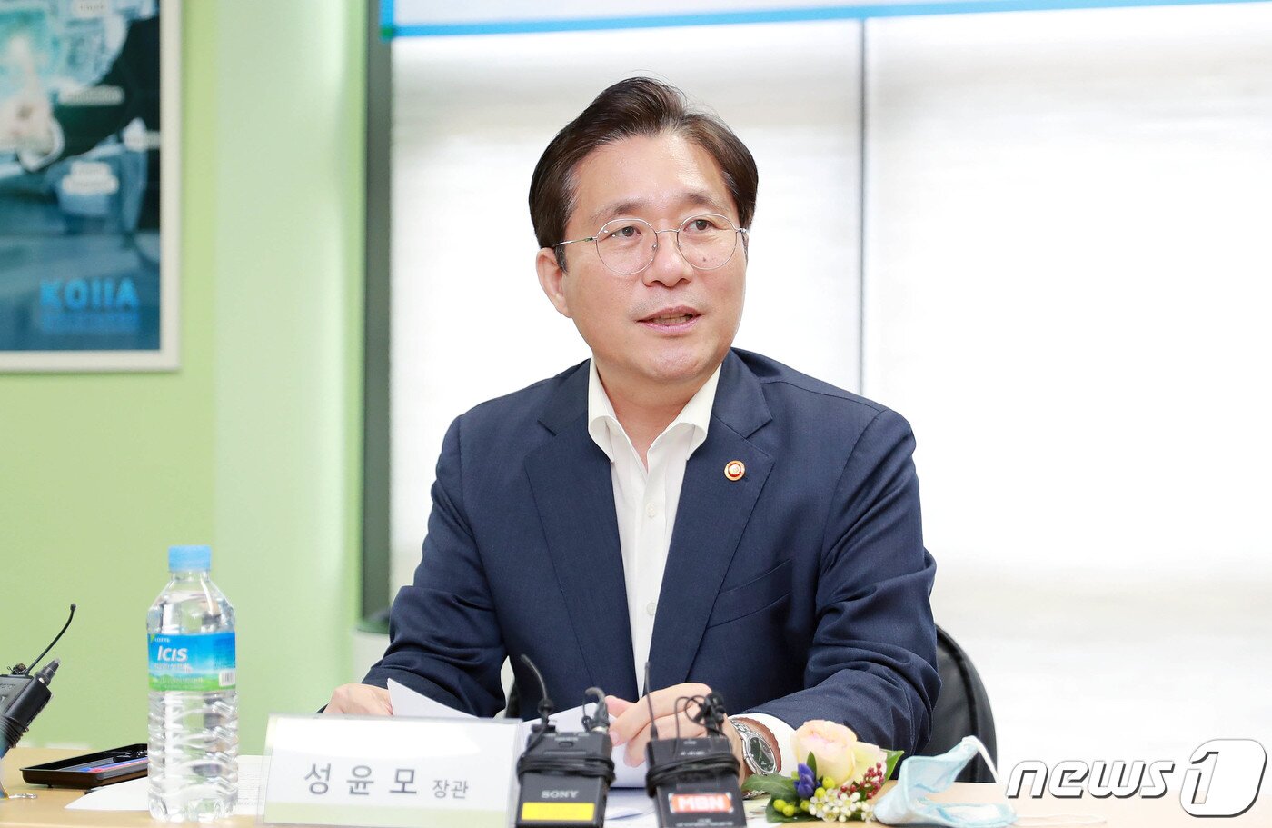 본문 이미지 - 성윤모 산업통상자원부 장관. (산업통상자원부 제공) /뉴스1 DB ⓒ News1