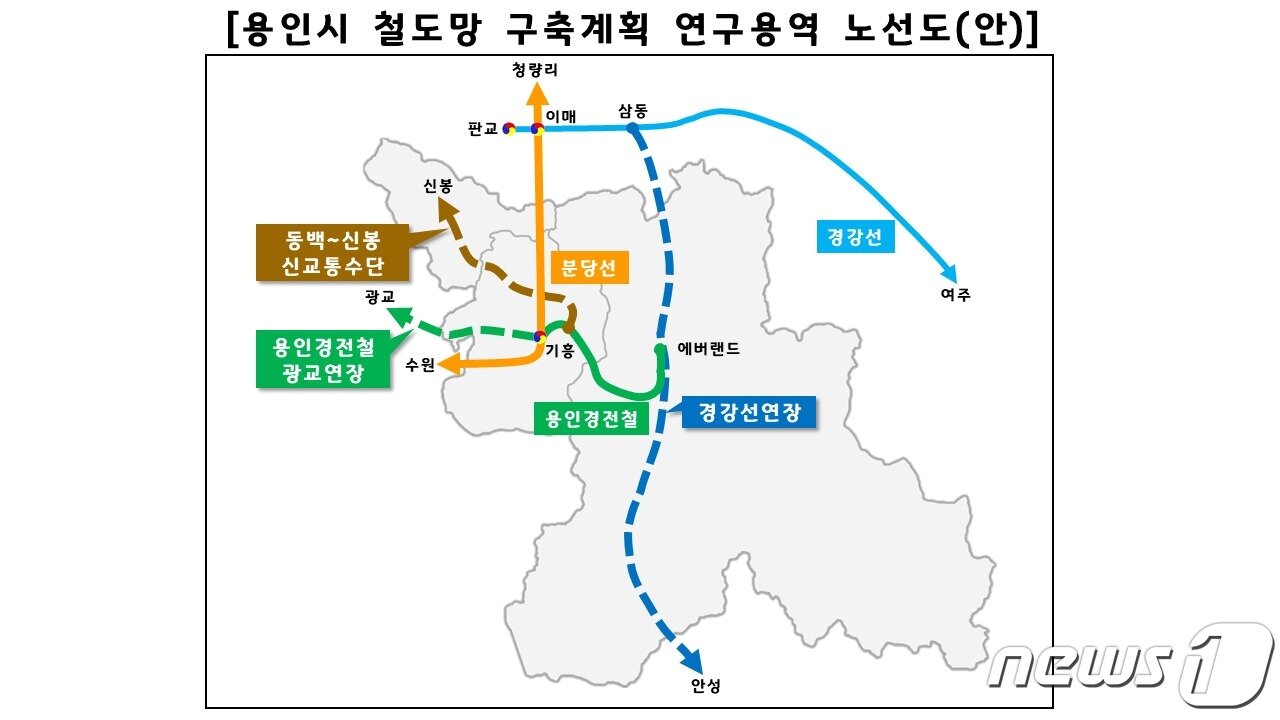 본문 이미지 - 용인시 제공ⓒ News1 