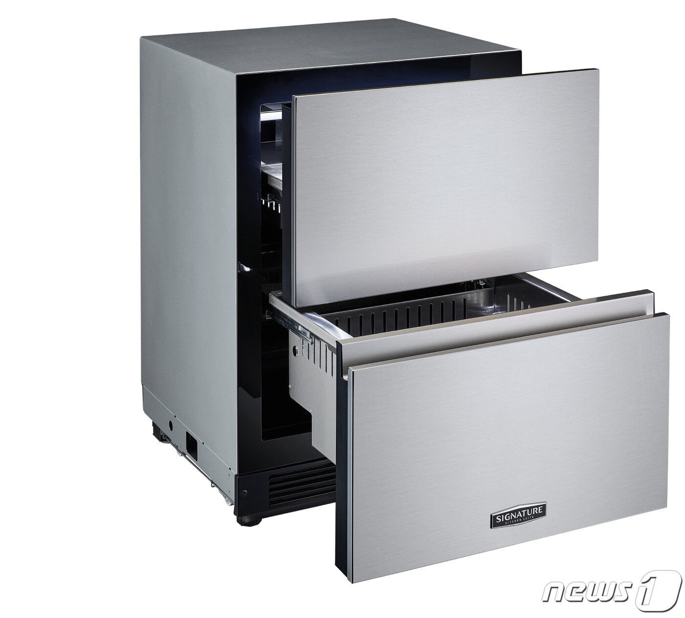 본문 이미지 - LG전자가 2일 출시한 프리미엄 빌트인 가전 서랍형 냉장고 제품(LG전자 제공) ⓒ 뉴스1