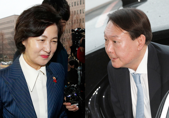 추미애 "인사 의견 내라니 尹 '내 새끼 다 까란 말이냐'…조폭인 줄"