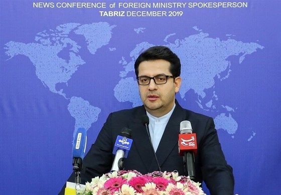 세예드 아바스 무사비 이란 외교부 대변인 - 이란 타스님통신 갈무리