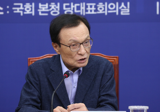 민주당 제주도당, 31일까지 고 이해찬 전 총리 분향소 운영