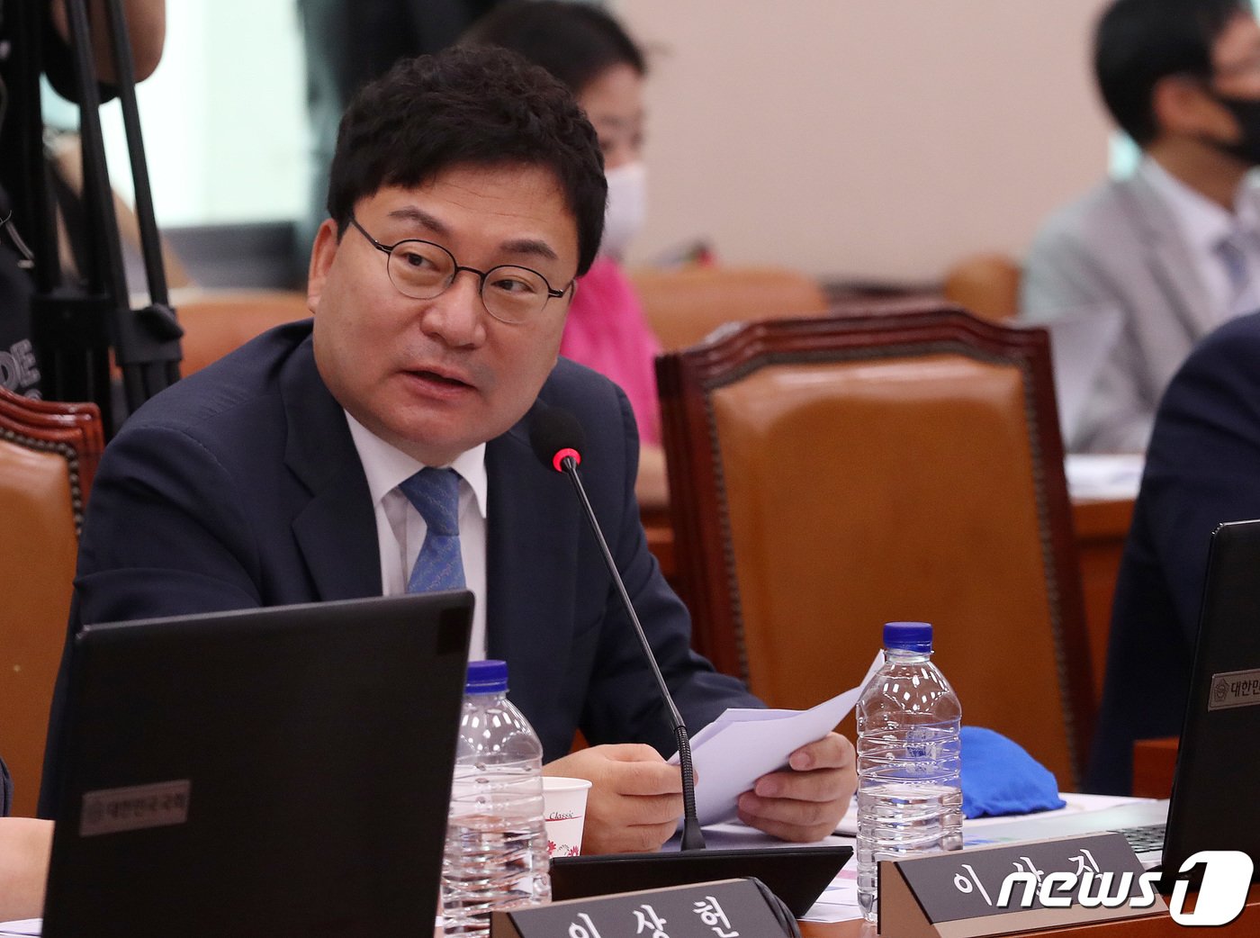본문 이미지 - 이상직 전 더불어민주당 의원. 2020.7.22/뉴스1 ⓒ News1 박세연 기자