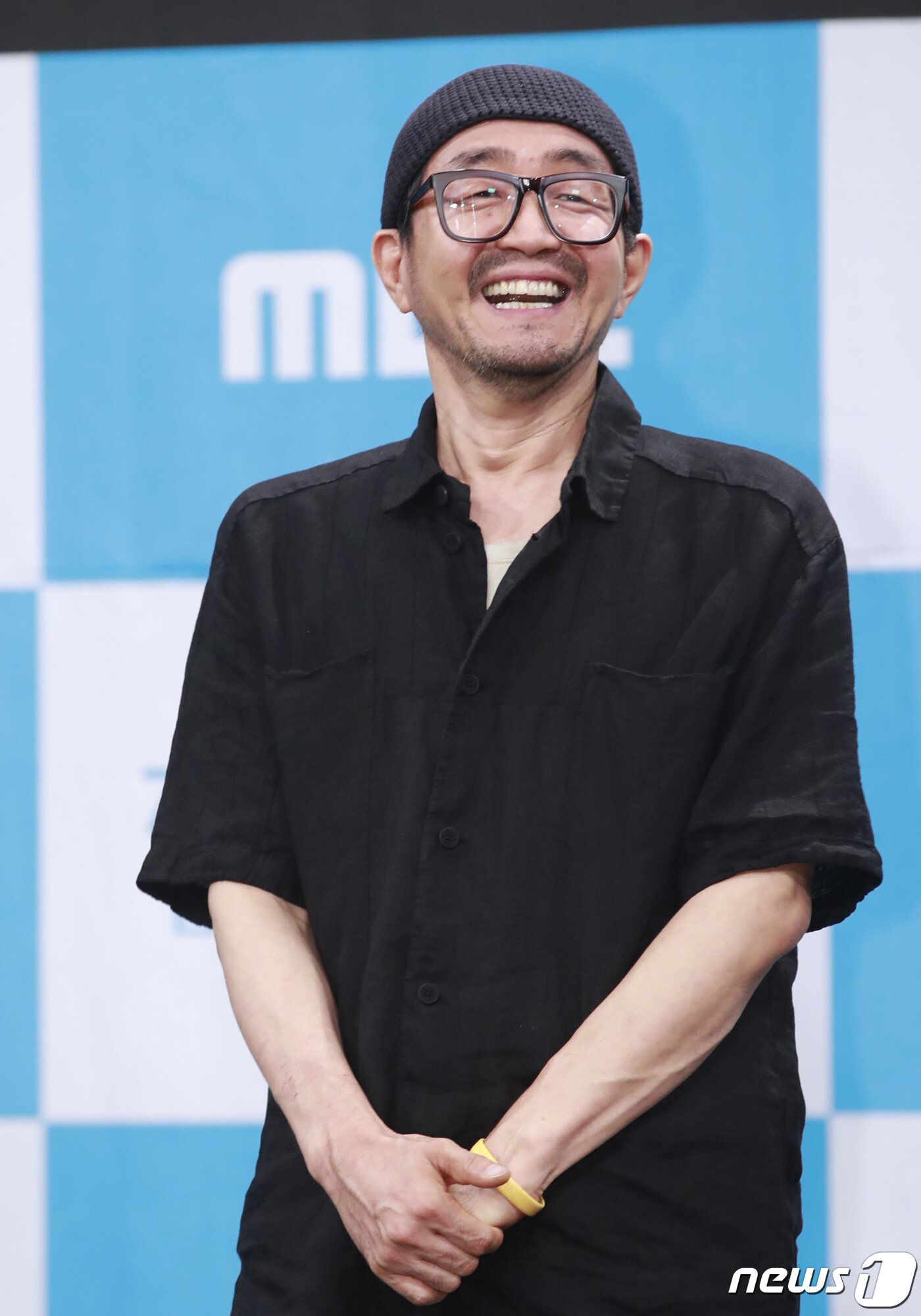 본문 이미지 - 배우 남문철이 22일 오후 서울 상암동 MBC 골든마우스홀에서 열린 MBC 새 드라마 ‘십시일반’ 제작발표회에 참석하고 있다. ‘십시일반’은 유명 화가의 수백억 대 재산을 둘러싼 사람들의 치열한 두뇌싸움을 그린 블랙코미디이다. 2020.7.22/뉴스1 ⓒ News1 권현진 기자