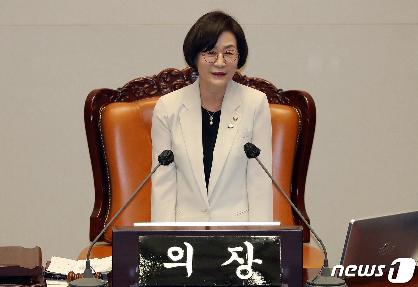 본문 이미지 - 김상희 국회부의장&#40;더불어민주당&#41; 2020.7.22/뉴스1 ⓒ News1 이동해 기자