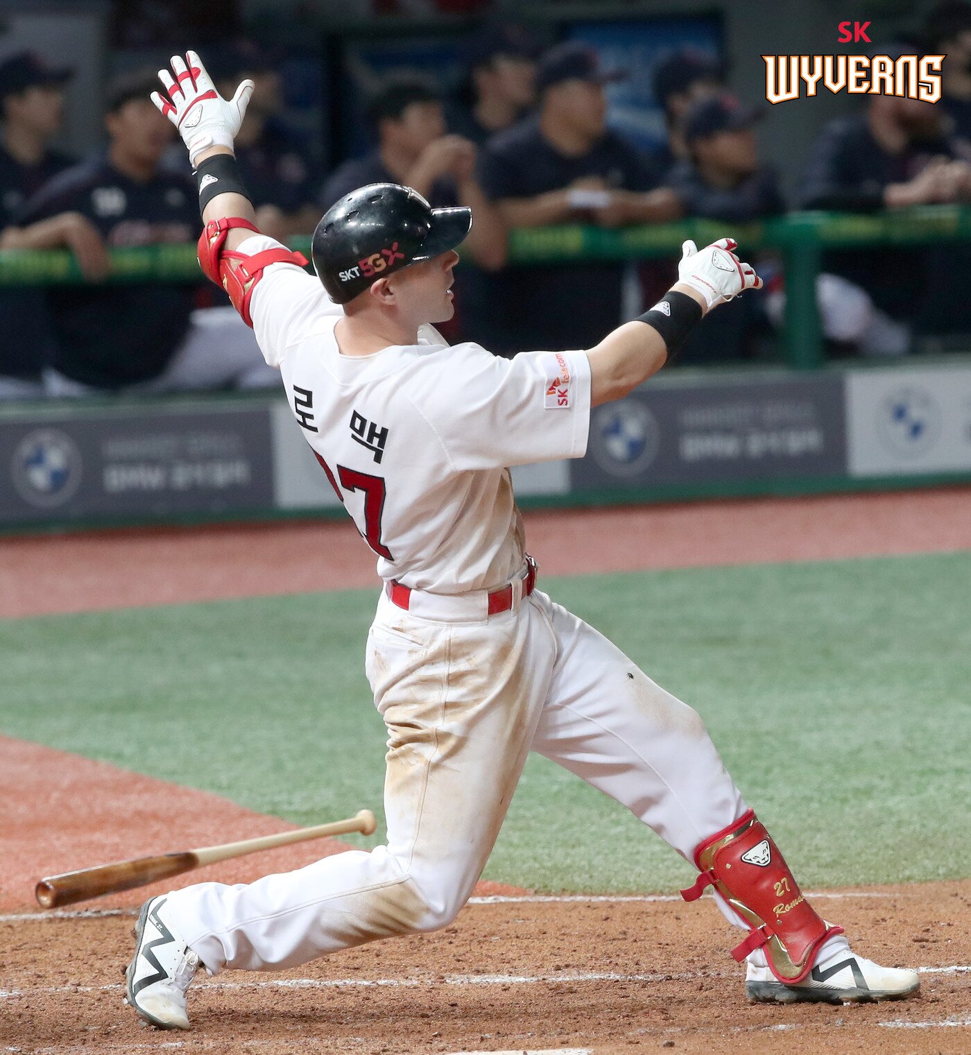 본문 이미지 - SK 와이번스 제이미 로맥. (SK와이번스 제공) ⓒ 뉴스1