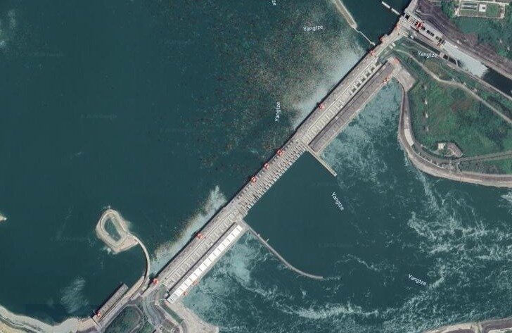 본문 이미지 - 최근 구글 어스 사진 - 구글 어스 갈무리