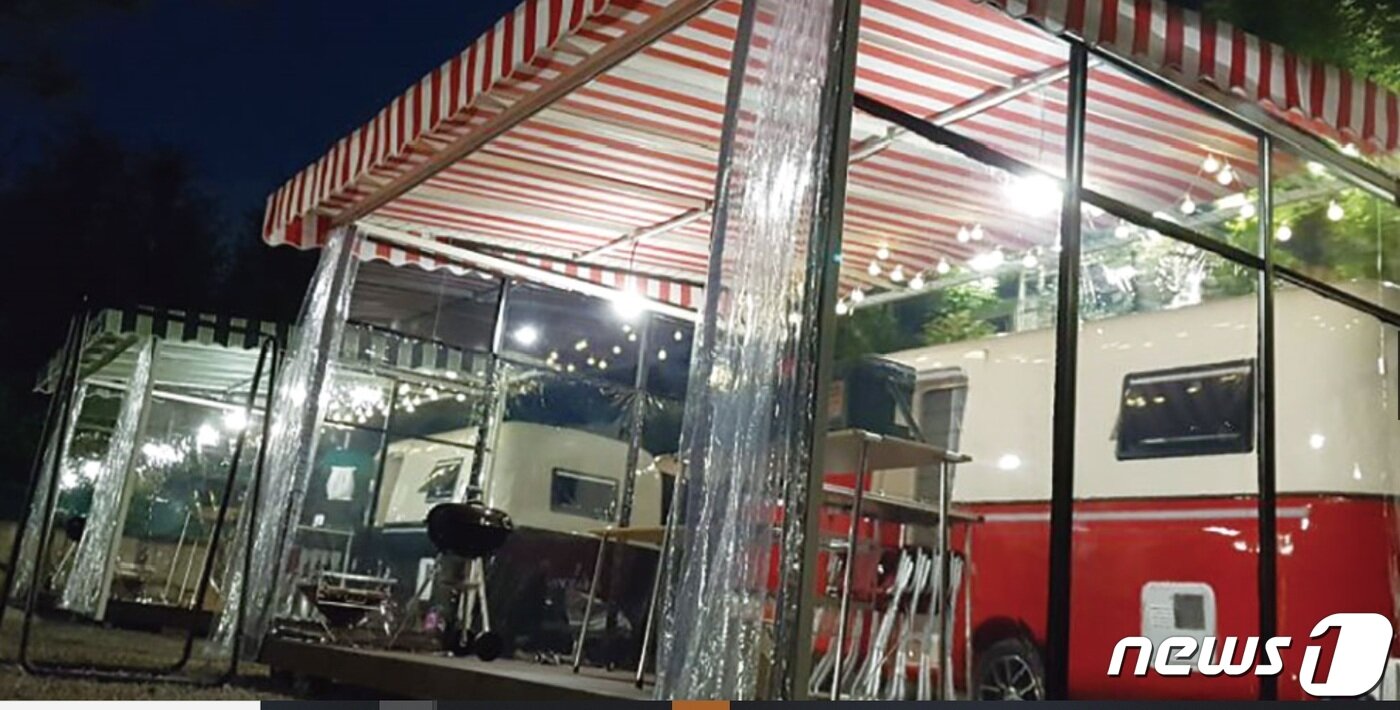 본문 이미지 - 포천 광릉숲이야기 오토캠핑장.(경기관광공사 제공)/ⓒ 뉴스1