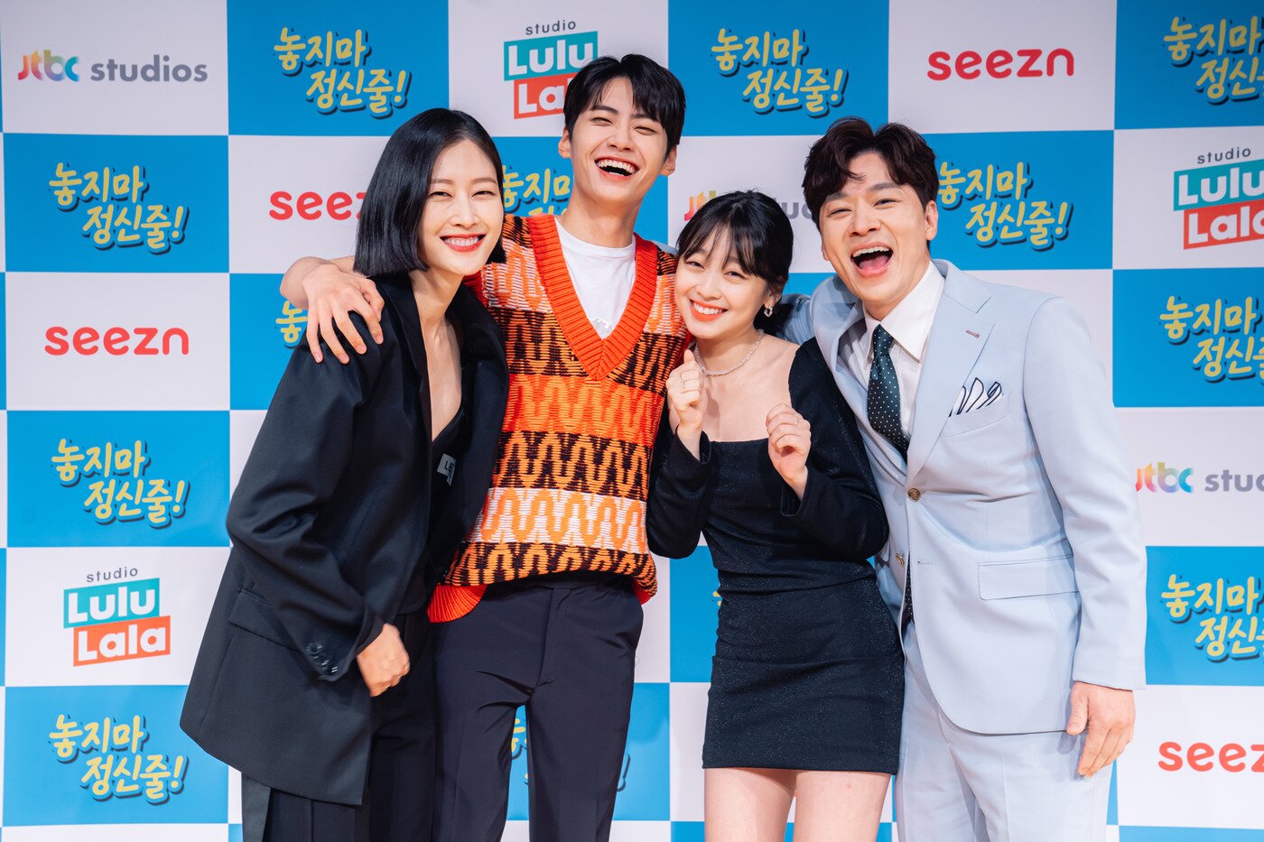 본문 이미지 - 이현이 이진혁 이수민 정상훈(왼쪽부터) /사진제공='놓지마 정신줄' ⓒ 뉴스1