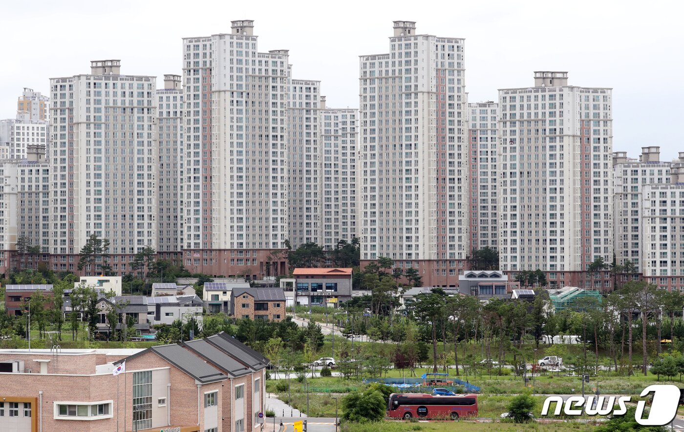 본문 이미지 - 세종시 아파트 모습. 뉴스1 ⓒ News1 장수영 기자