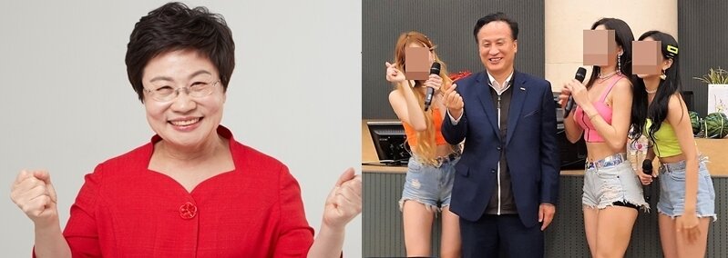 본문 이미지 - 정윤숙 한국여성경제인협회 회장(왼쪽), 배동욱 소상공인연합회 회장(오른쪽) ⓒ 뉴스1