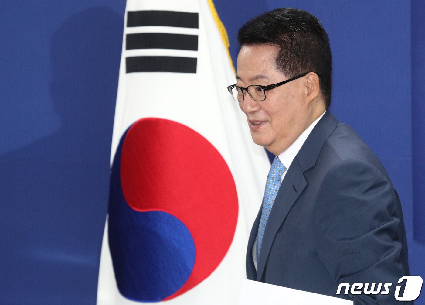 본문 이미지 - 박지원 국가정보원장. 2020.7.30/뉴스1 ⓒ News1 성동훈 기자