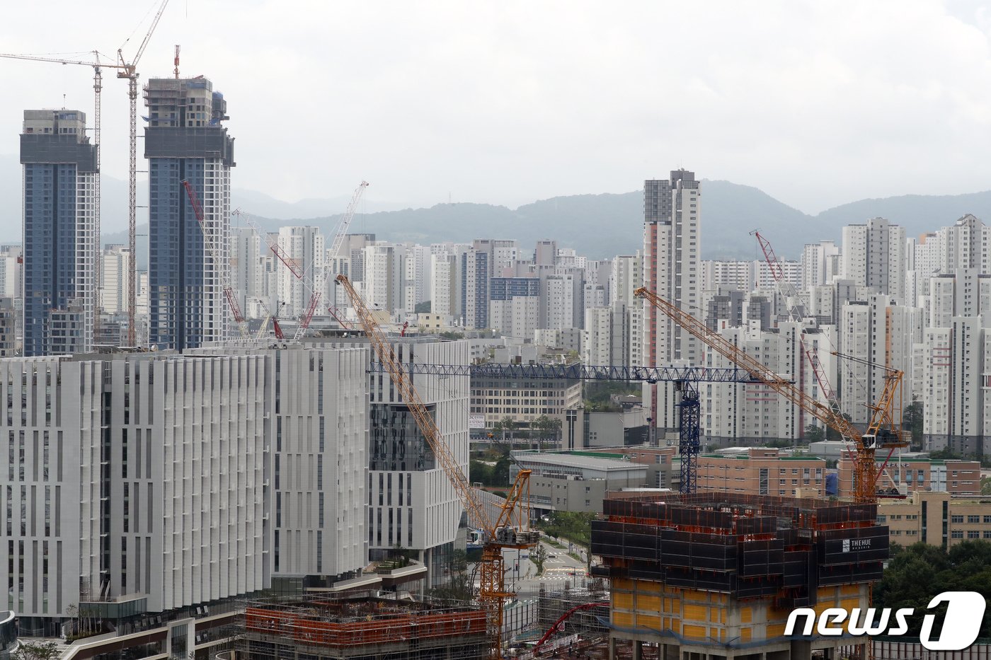 본문 이미지 - 세종시 아파트 전경. /뉴스1 ⓒ News1 장수영 기자