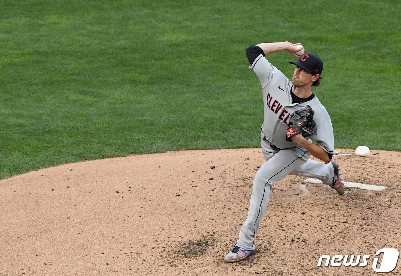 본문 이미지 - 클리블랜드 인디언스 오른손투수 셰인 비버. ⓒ AFP=뉴스1
