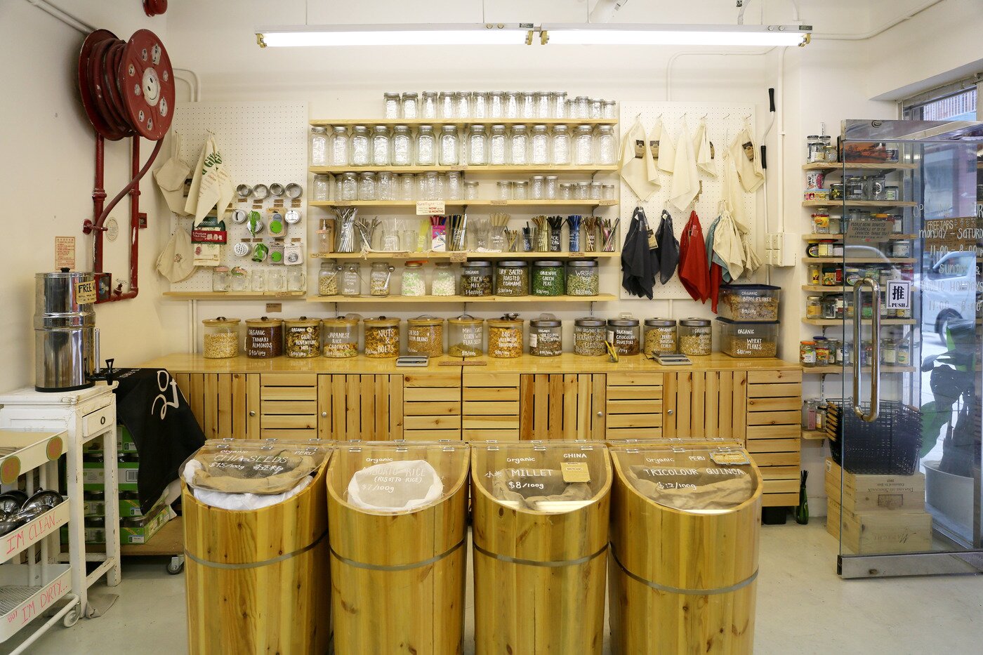 본문 이미지 - '라이브 제로' 매장 내부