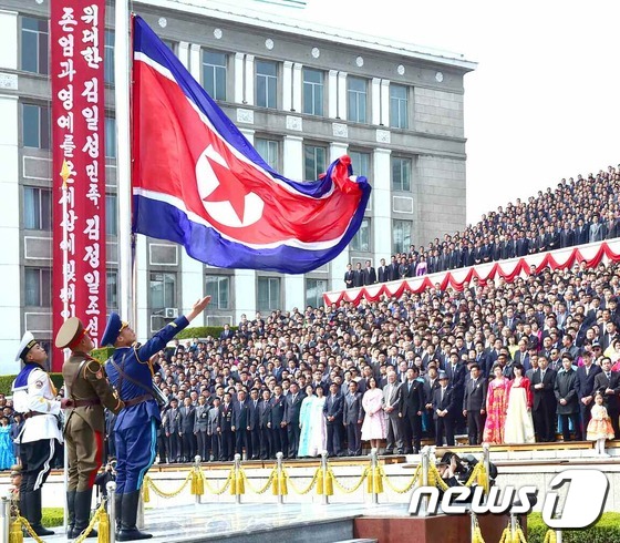 북한, ICBM \'화성-14형\' 발사 3년 기념…\