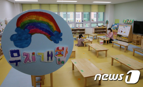대전 서구 유치원 원격수업 전환