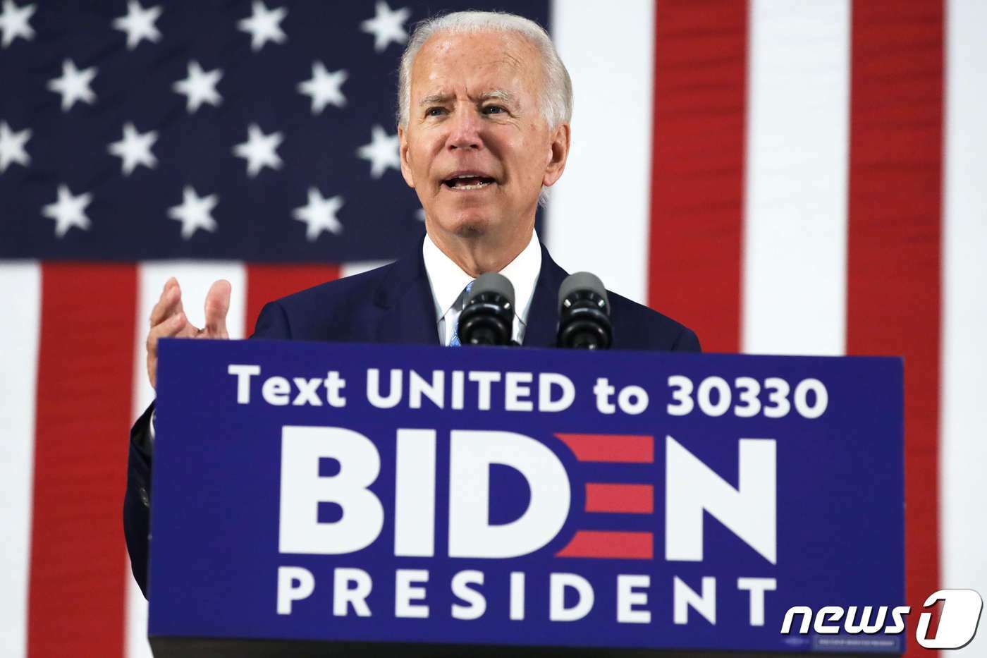 본문 이미지 - 조 바이든 전 미국 부통령 <자료사진> ⓒ AFP=뉴스1