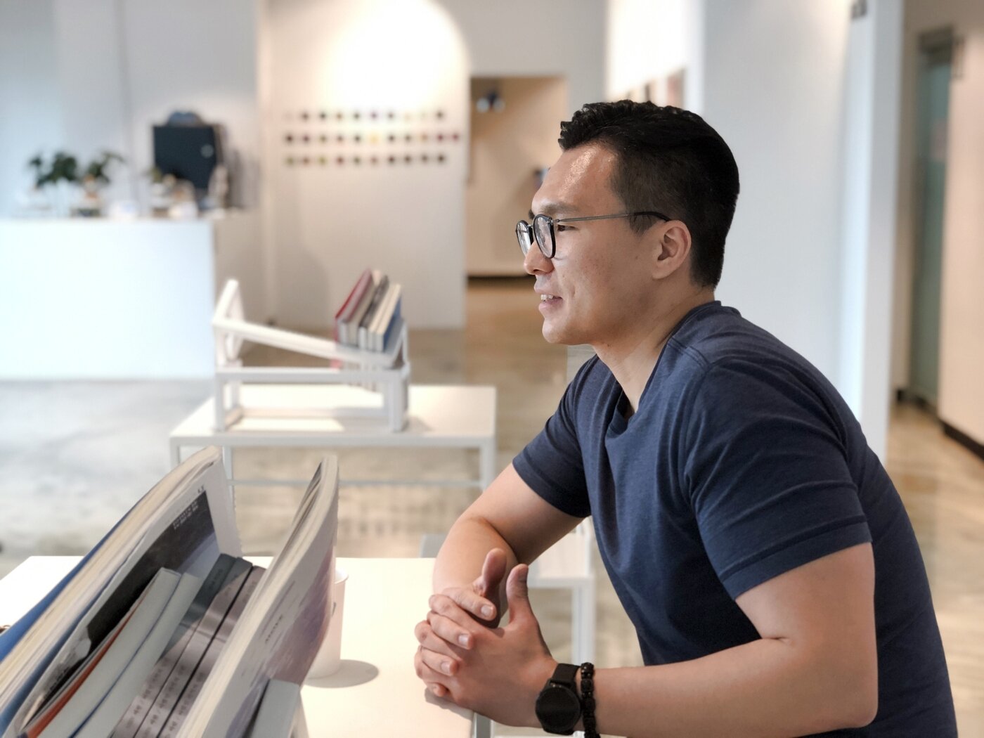 본문 이미지 - 인터뷰 중인 정세호 대표ⓒ 뉴스1