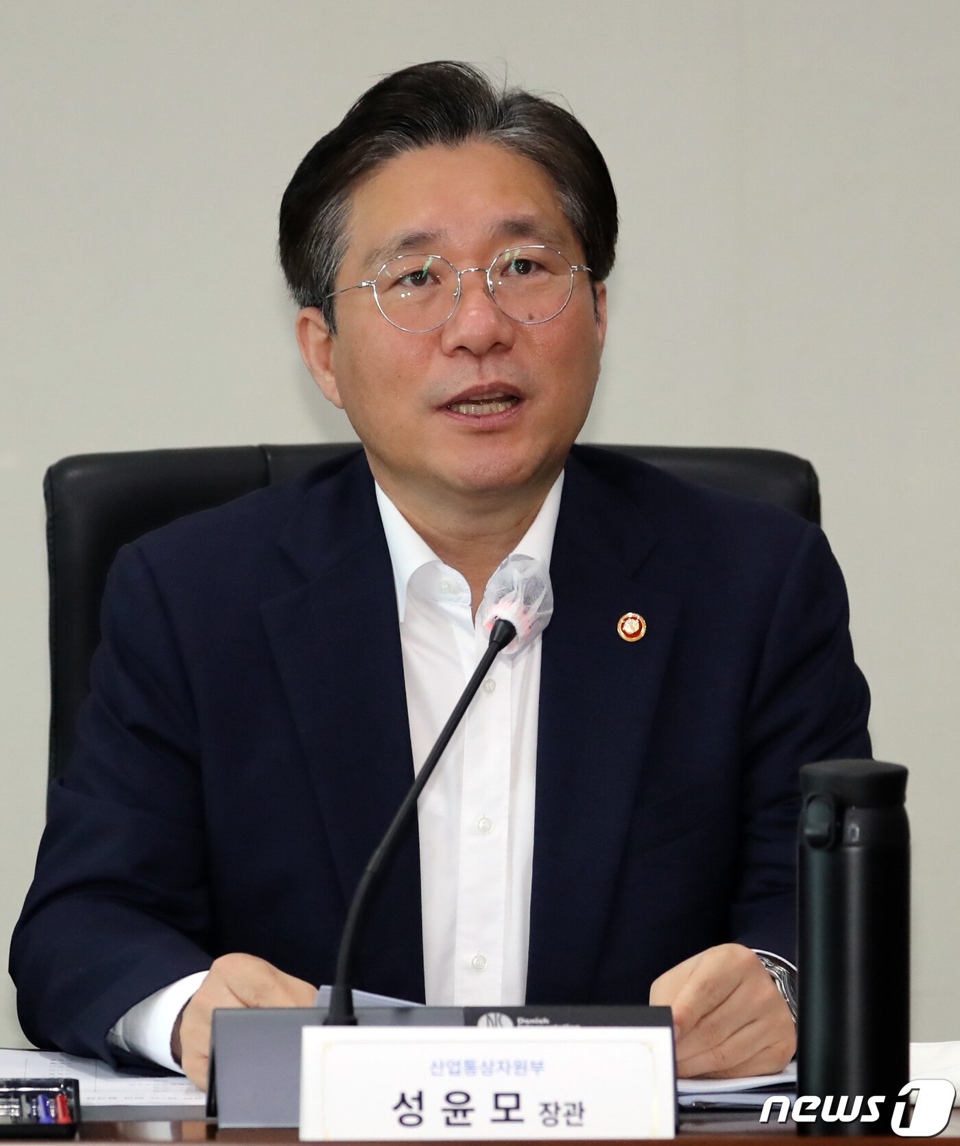 본문 이미지 - 성윤모 산업통상자원부 장관. /뉴스1 DB ⓒ News1 장수영 기자