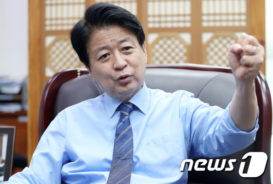 노웅래 더불어민주당 의원. © News1 박세연 기자