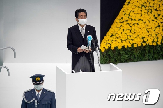 아베 신조 일본 총리 © AFP=뉴스1