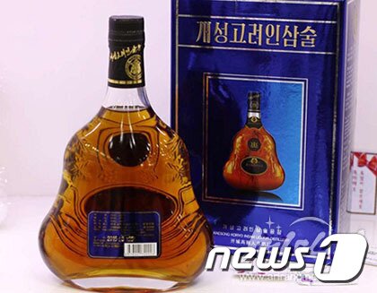 본문 이미지 - 북한의 개성고려인삼술. ('메아리' 갈무리)ⓒ 뉴스1