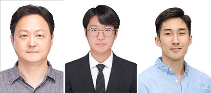 &#40;왼쪽부터&#41; 백세범 교수, 김진우 학사과정, 송민 박사과정ⓒ 뉴스1