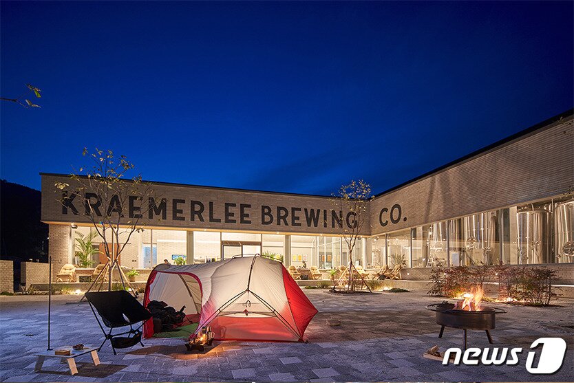 본문 이미지 - ‘가평 크래머리 브루어리’(경기관광공사 제공)/ⓒ 뉴스1