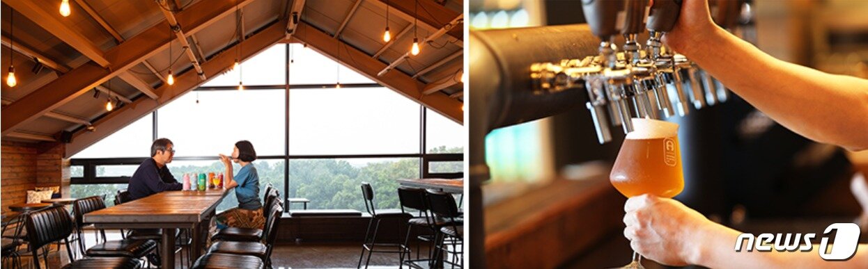 본문 이미지 - ‘이천 어메이징 브루잉 컴퍼니’(경기관광공사 제공)/ⓒ 뉴스1