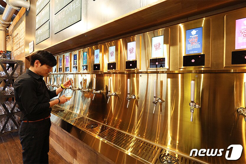 본문 이미지 - ‘용인 매직트리 브루어리’(경기관광공사 제공)/ⓒ 뉴스1