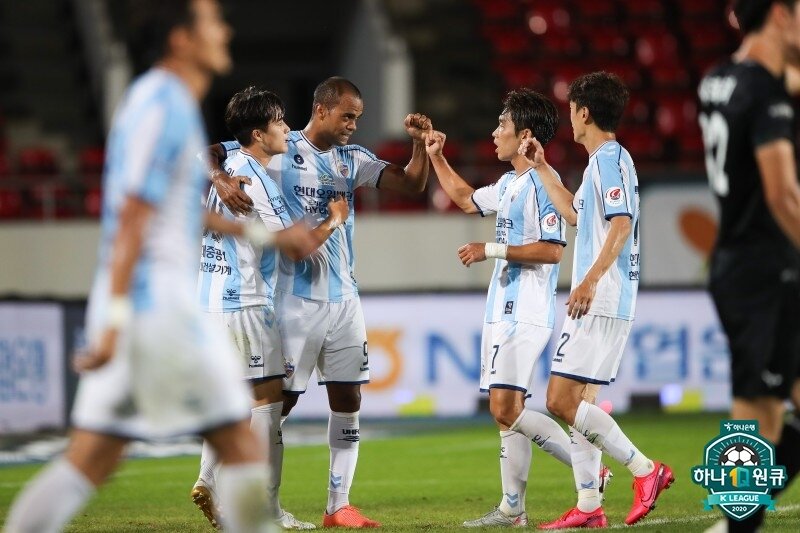 본문 이미지 - K리그 통산 100경기에서 무려 73골을 넣은 주니오 (한국프로축구연맹 제공) ⓒ 뉴스1